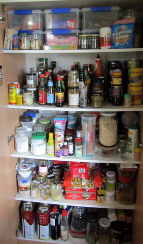 Our Pantry - A Work in Progress