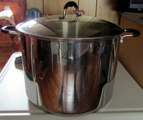 The 'Ball' 20 litre cooking and preserving pot