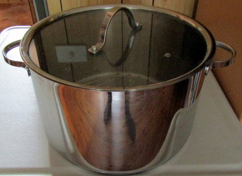 The 10 litre Pot with Rack