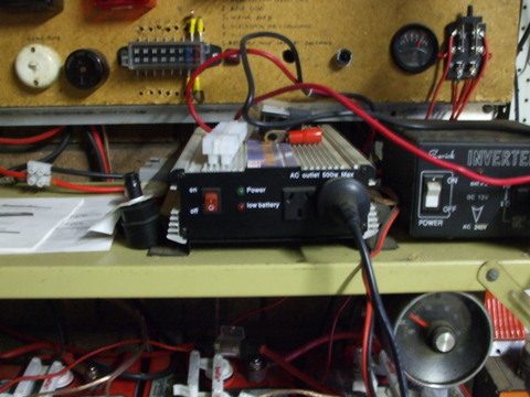One of the sine wave inverters