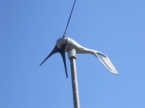 The airX wind generator