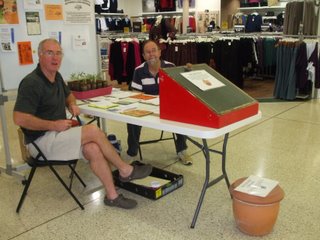 Bob and I in the shopping centre