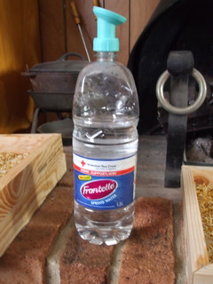 The sprinkler bottle I use