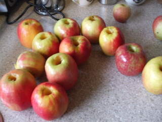 Pink Lady apples