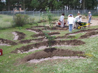 Finished Construction - View Down-slope