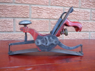 Compass plane - in concave format