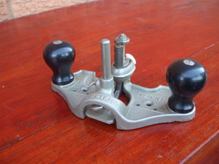 Router plane