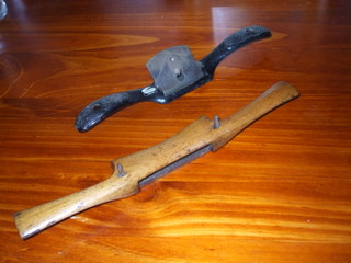 Spokeshaves - wood and metal