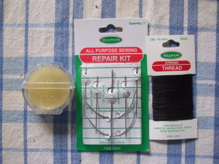 The Wax and Applicator, Needle Kit and 