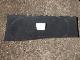 The line and the chalk