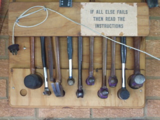 Hammer Storage Rack