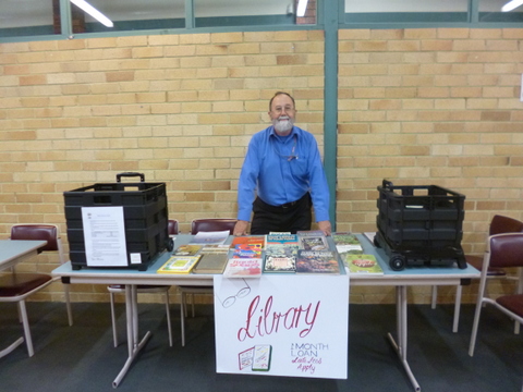 Your Ever-helpful Librarian!