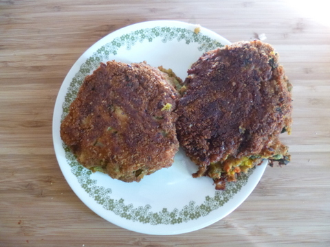 Potato Patties - A Good Feed