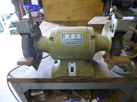 Electric Grinding Wheel