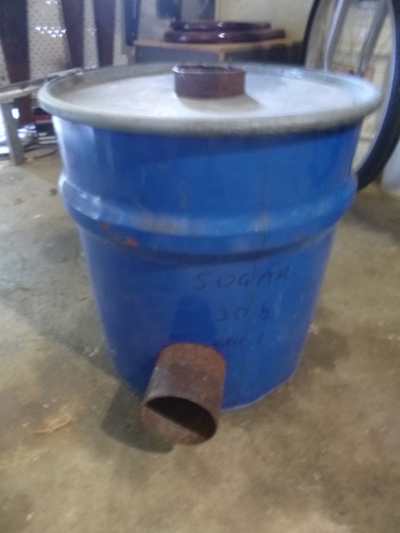 The larger one - completed