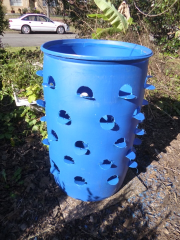 All the holes completed