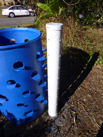 The tower for the worms