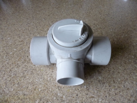 The valve they used - less than $5 at a local hardware