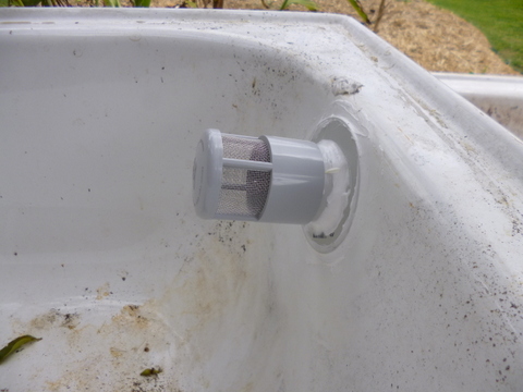 Attachment of the 50mm mozzie proof vent