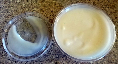 The finished product