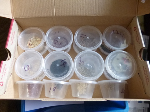 Packed up in a shoe box and ready to travel