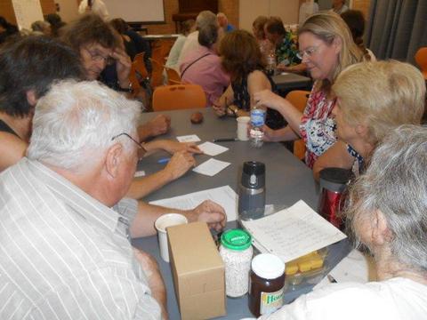 People having fun! People having fun!