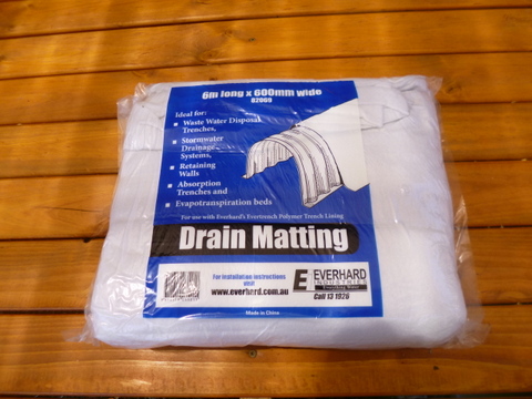 Drain Matting