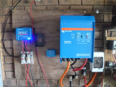 The electronics enabling us to go off grid