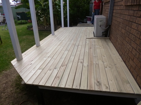 another view showing chamfer