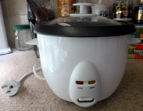 Our Rice Cooker