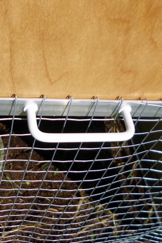 A handle in place