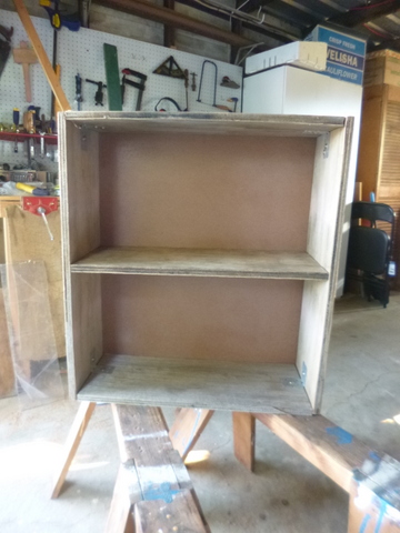 Carcase Completed and awaiting Paint