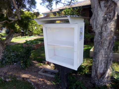 In place and secured