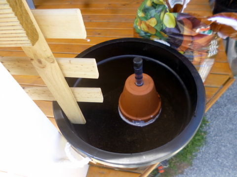 Buried capsule - awaiting burial!