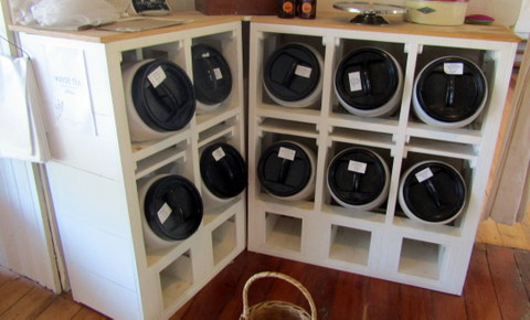 Bulk dry goods are also available