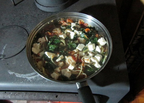 Saag Paneer 