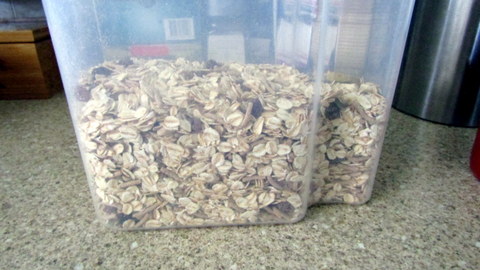 The finished product