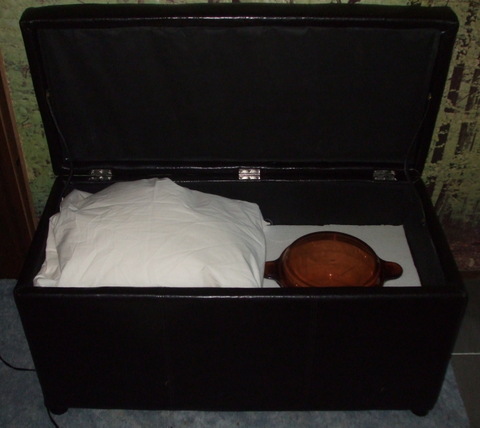 Our Stored Heat Cooker