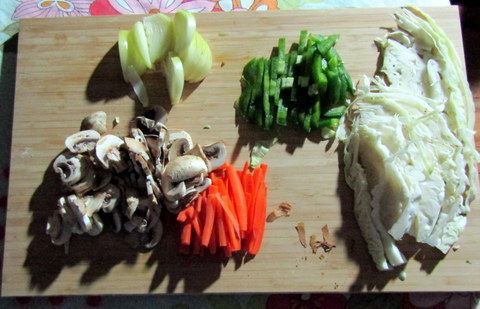 The Prep takes longer than the cook!