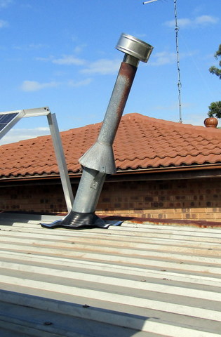 Finished product - above