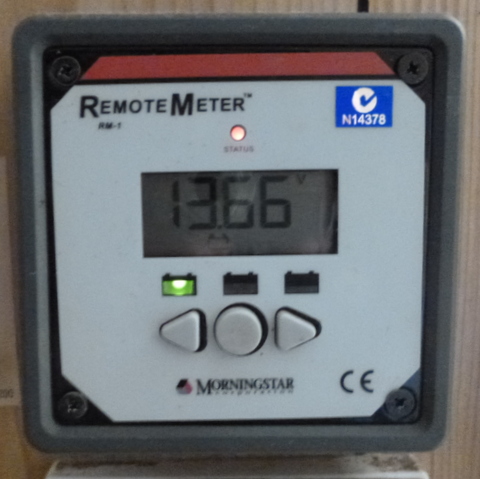 The original 12v system gauge