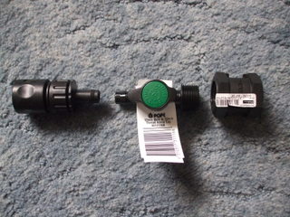 The Fittings - Barb fitting - tap - socket