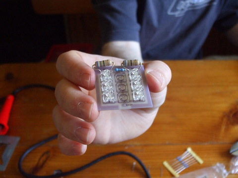 Electrical engineering on the kitchen table