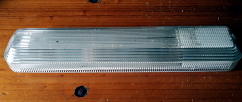 The existing high efficiency fluorescents are being replaced..... 