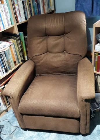 The Sleepy Chair