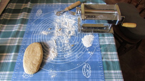 Experimenting with Cracker making