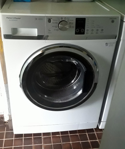 A front loader saves money and electricity over a top loader