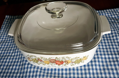 our 2 litre casserole dish