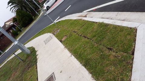 This is what it looked like, when I last saw it