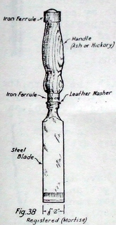 Registered Mortise Chisel